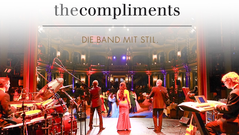 The Compliments - die Band mit Stil.